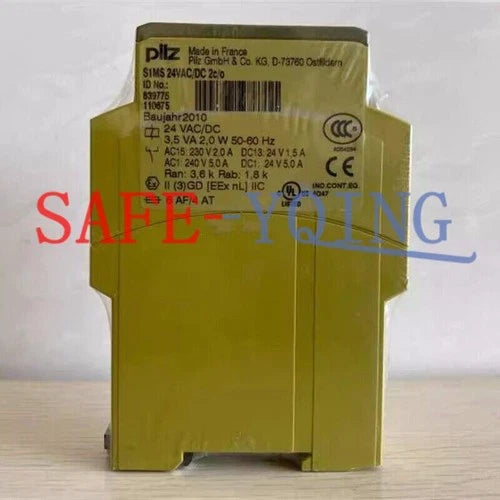 1PCS New PILZ S1MS 24VAC/DC Safety Relay 839775