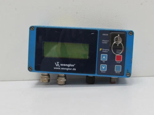 Wenglor AW 01 Analogue Evaluation Unit Excellent Condition