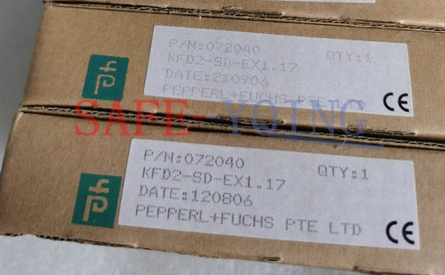 1PCS PEPPERL+FUCHS KFD2-SD-EX1.17 NEW