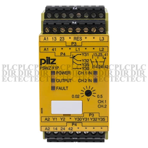 New PILZ 777949 PSWZ X1P 0,5V /24-240VACDC Safety Relay