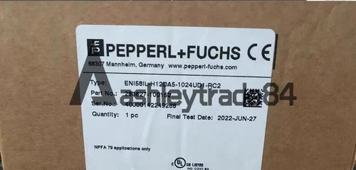 ONE NEW PEPPERL+FUCHS encoder ENI58IL-H12DA5-1024UD1-RC2