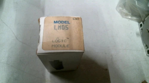 BANNER LM05 LOGIC MODULE MULTI BEAM JUMPER 18632 -FREE SHIPPING