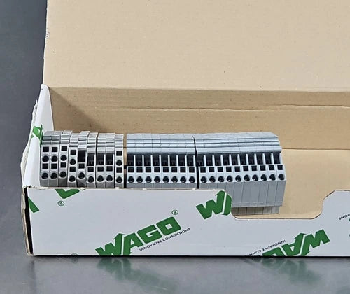 WAGO 280-641 Conductor Through Terminal Block - Lot of 27.              Loc3C-12