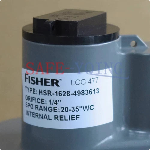 1PCS FISHER GAS Pressure Reducing Valve HSR-1628-4983613 5-8.8KPa New
