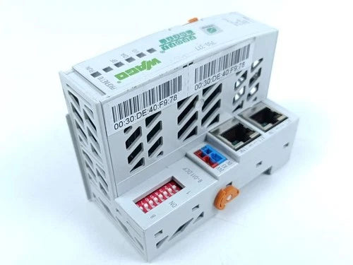 Wago 750-377 Profinet I0 adv. ECO 2 PORT TESTED & MINT