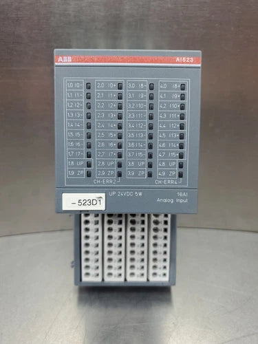ABB AI523 B4 1SAP250300R0001 24VDC ANALOG INPUT MODULE.                    3B-13