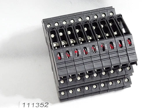 Phoenix Contact UKK 5-HESI 5x20 Inhalt:9 Sicherungsreihenklemme 3007204