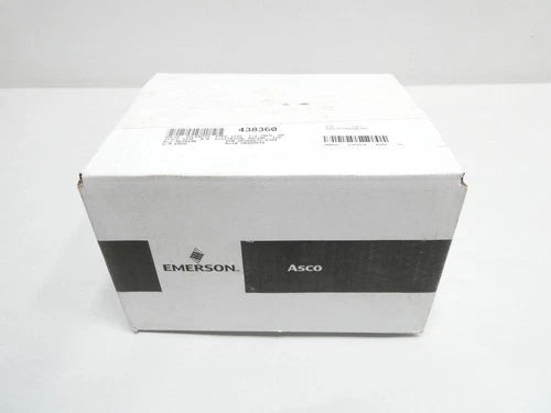 Asco EFHT8344G074MO Red-hat Solenoid Valve 120v-ac