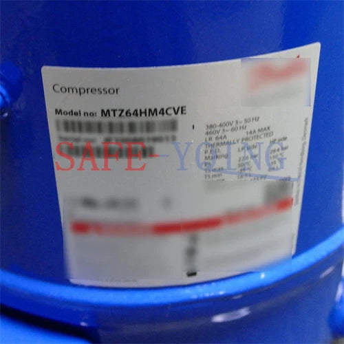 1PCS Danfoss MTZ64HM4CVE 5.5HP Compressor NEW