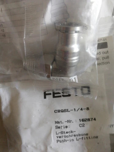 1PC NEW FESTO CRQSL-1/4-8 162874 FITTING