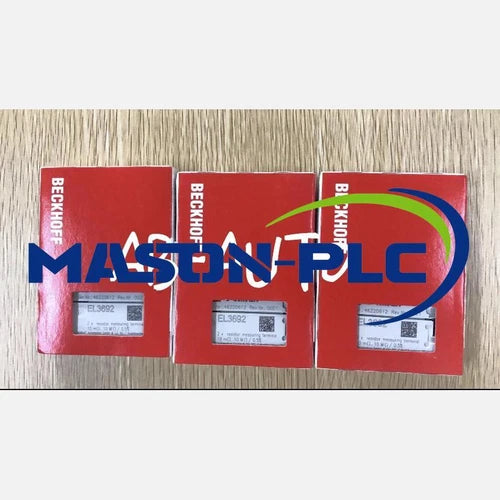 Beckhoff EL3692 New Module DHL/Fedex Expedited Shipping