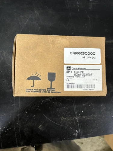 NEW EATON EOPFJ24D MOTOR OPERATOR 24 VDC