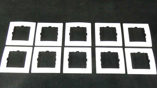 10x Bercker S.1 Abdeckrahmen f¨¹r 1-fach Steckdose | 24011