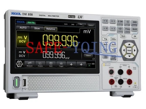1PCS NEW RIGOL DM858 TRMS Digital Desktop Multimeter 7-inch Touch Screen