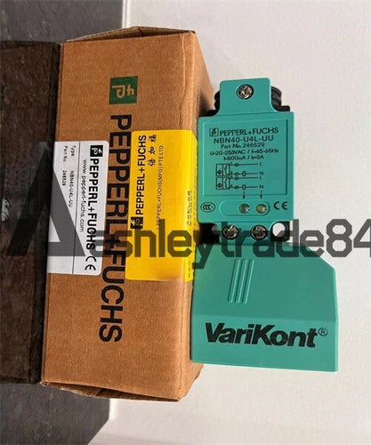 1PCS NEW PEPPERL+FUCHS Sensor NBN40-U4L-UU