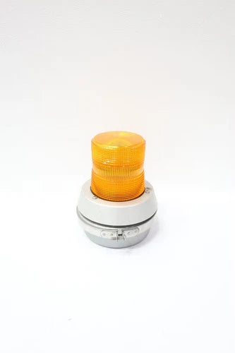 Edwards 51A-N5 Adaptabeacon Yellow Signal Appliance Lamp Assembly 120v-ac