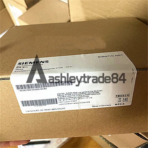 1PCS NEW Siemens 6GK5798-0SN00-0EA0 Power splitter