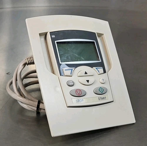 ABB ACS-CP-A  +  ABB ODPZ01 Control Panel Keypard / Circuit Board      Loc1D17-1