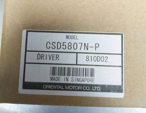 1PC New VEXTA Oriental CSD5807N-P Stepper Driver