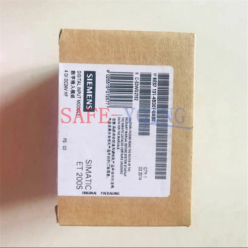 5PCS NEW Siemens 6ES7131-4BD01-0AB0 Digital Input Module 6ES7 131-4BD01-0AB0