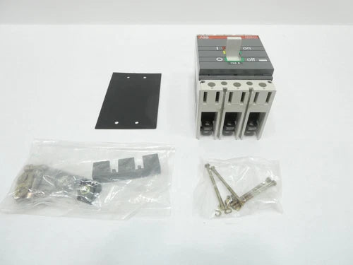 Abb SACE ISOMAX S3 N 150 Molded Case Circuit Breaker 3p 150a Amp