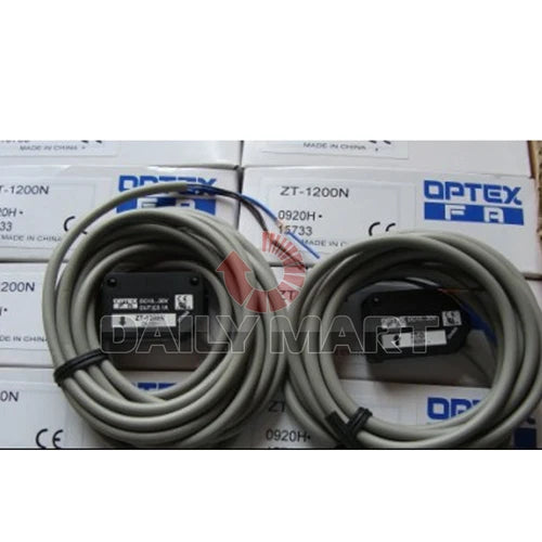 Brand NEW OPTEX Photoelectric Switch Dual Indicator 12m Thru-beam ZT-1200N