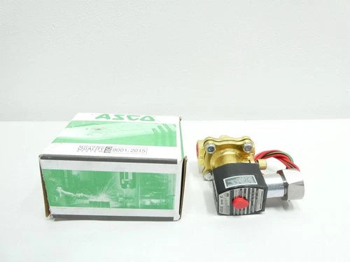 Asco EFX8210G002MO02821 Red-hat Ii Solenoid Valve 120v-ac 1/2in Npt