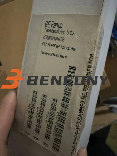 IC698RMX016-CB Brand New IC698RMX016-CB 1-Year Warranty ! FedEx/DHL