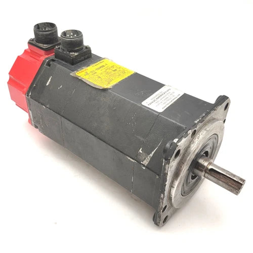 Fanuc A06B-0314-B504#0008 Model 5S AC Servo Motor 2000RPM, 5.9Nm, 2000PPR, 130mm
