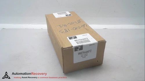 ROSS W6576A4407Z, 5/2 DOUBLE SOLENOID CONTROLLED VALVE, NEW #269213