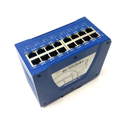 Switch de trilho Ethernet industrial Hirschmann SPIDER II 16TX EEC