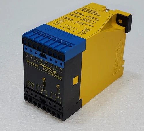 Turck MS1-22Ex0-R Isolate Switching Amplifier, 2-Channel, 230VAC