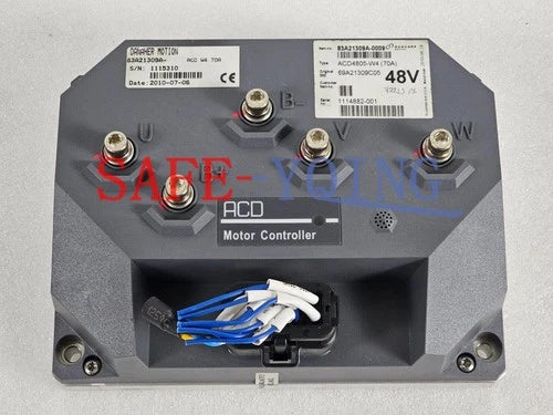 Used 1PCS kollmorgen ACD4805-W4(70A) MOTOR CONTROLLER 83A21309A