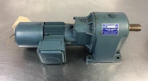 Adam Baumuller G.M.B.H. VDE 0530 SB 0/3 G 112/80/30 DB 11/4 Motor/Gearbox   1L