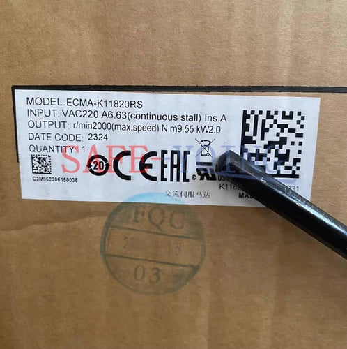 1PCS Delta Servo Motor ECMA-K11820RS ECMAK11820RS New