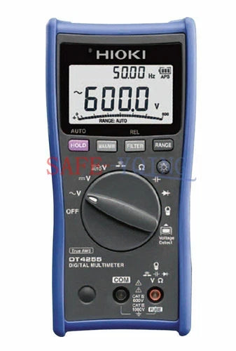 one New HIOKI DT4255 With Fuse Type Digital Multi Meters