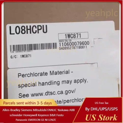 L08HCPU 1PCS NEW MITSUBISHI MODULE L08HCPU