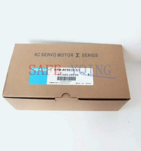 One Omron R7M-A10030-S1 Servo Motor R7MA10030S1 New
