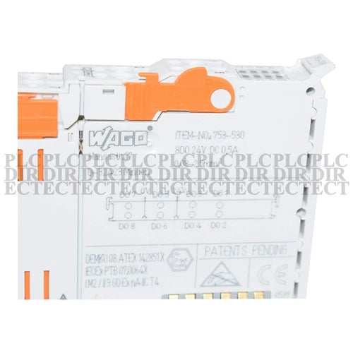 New WAGO 753-530 Profibus DP Module