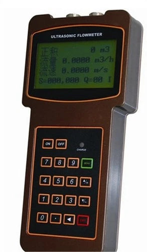 TUF-2000H-TM1 Handheld Ultrasonic Flowmeter Flow Meter W/TS-2,TL-1 Transducer ll