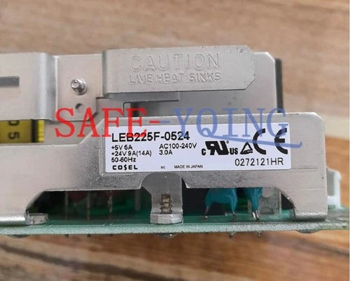 1PCS Used COSEL LEB225F-0524 dual output power supply board