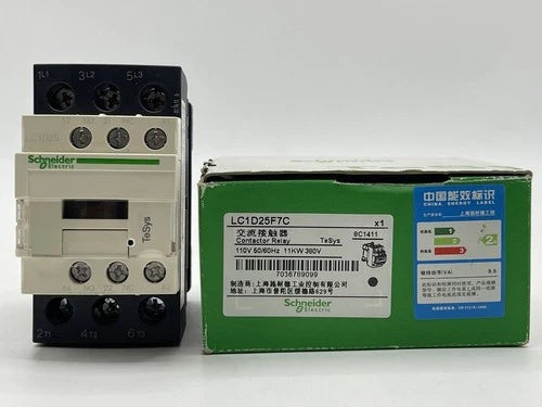 1 year warranty 1pc New Schneider LC1D25F7C Free shipping