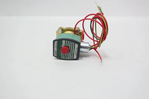 Asco 8210G035 Solenoid Valve 3/4in Npt 120v-ac