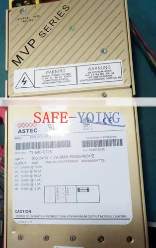 1PCS Used ASTEC Power Supply MP4-2Q-4EE-LLE-00 73-540-0725