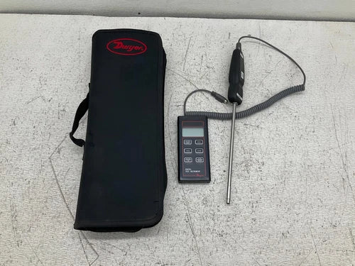 Dwyer 471B-1 Thermo-Anemometer Digital Test Instrument w/ Case 003J5G New (TSC)
