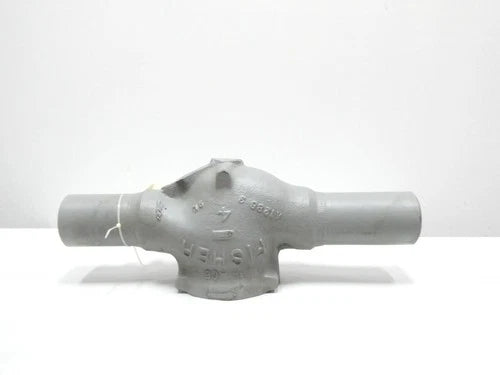 Fisher 2V1001X0012 Steel Butt Weld Globe Valve 600 4in