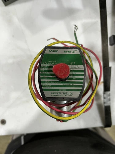 Asco 8215G33 Red-Hat Solenoid Valve 10.1 Watts .75
