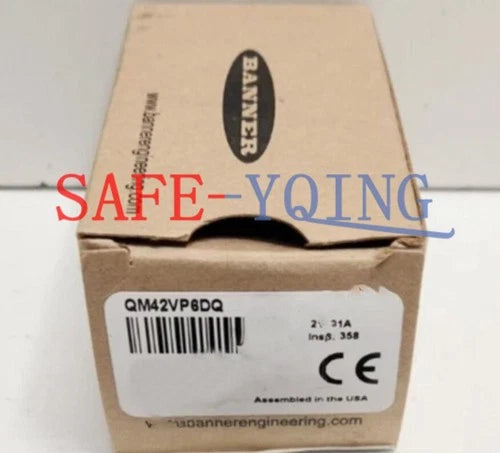 1PC New Banner QM42VP6DQ Photoelectric Sensor