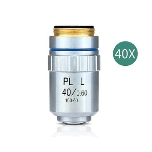 1PCS PLL 40/0.60 160/0 for Metallography Achromatic Objective Lens 20.2 mm #F3