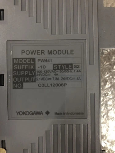 ONE YOKOGAWA PW441-10 PW441 power module USED
